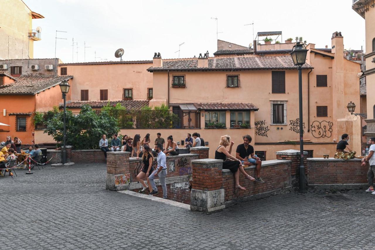 The Essential Trastevere Design Studio Róma Kültér fotó